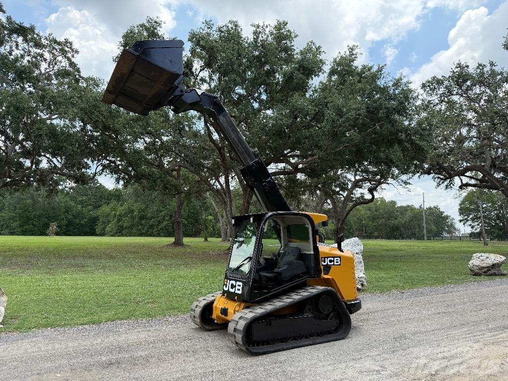 JCB 3 TS-8T Mini incarcator