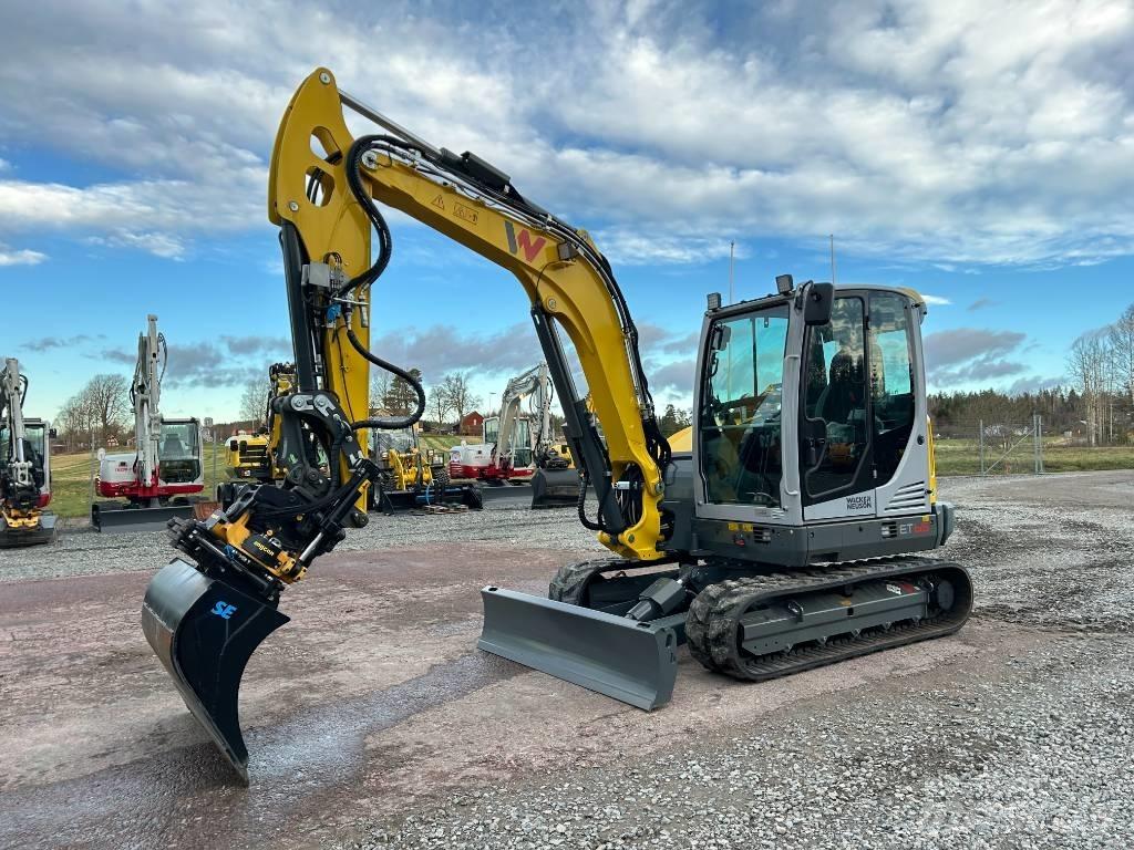 Wacker Neuson ET65 Mini excavatoare < 7t