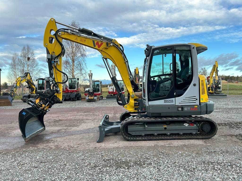 Wacker Neuson ET65 Mini excavatoare < 7t