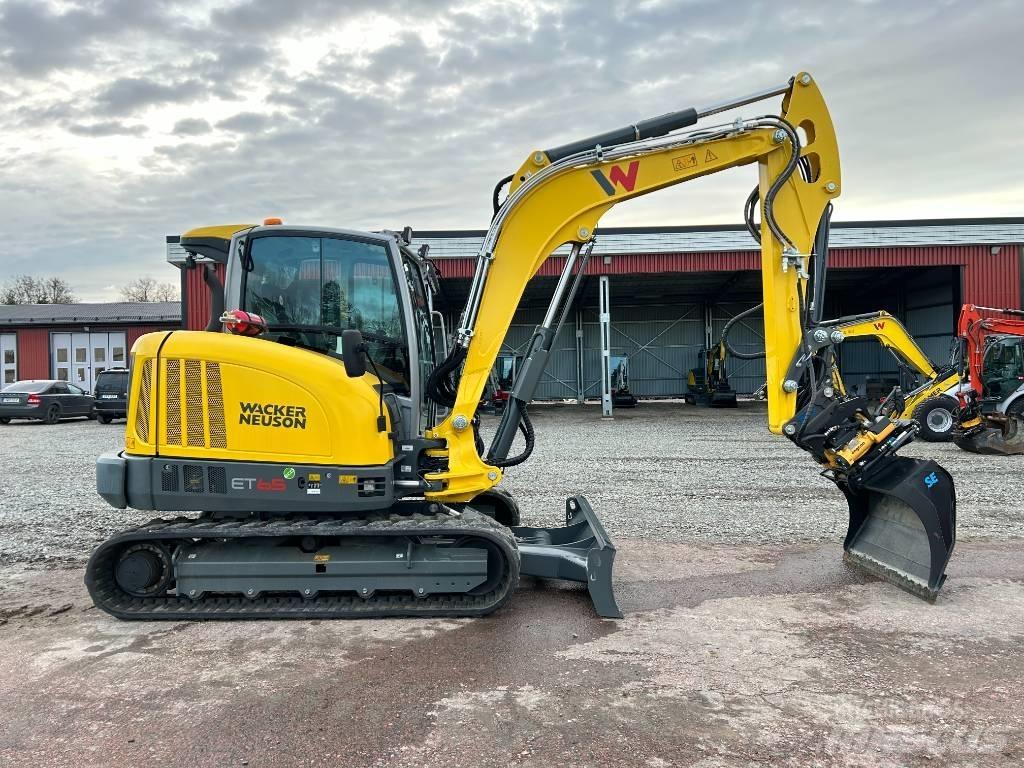 Wacker Neuson ET65 Mini excavatoare < 7t