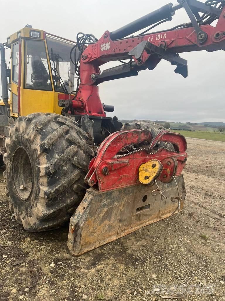 Welte W 180 Utilaje de manevrarea a bustenilor