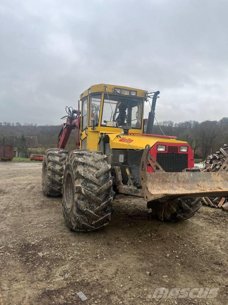 Welte W 180 Utilaje de manevrarea a bustenilor