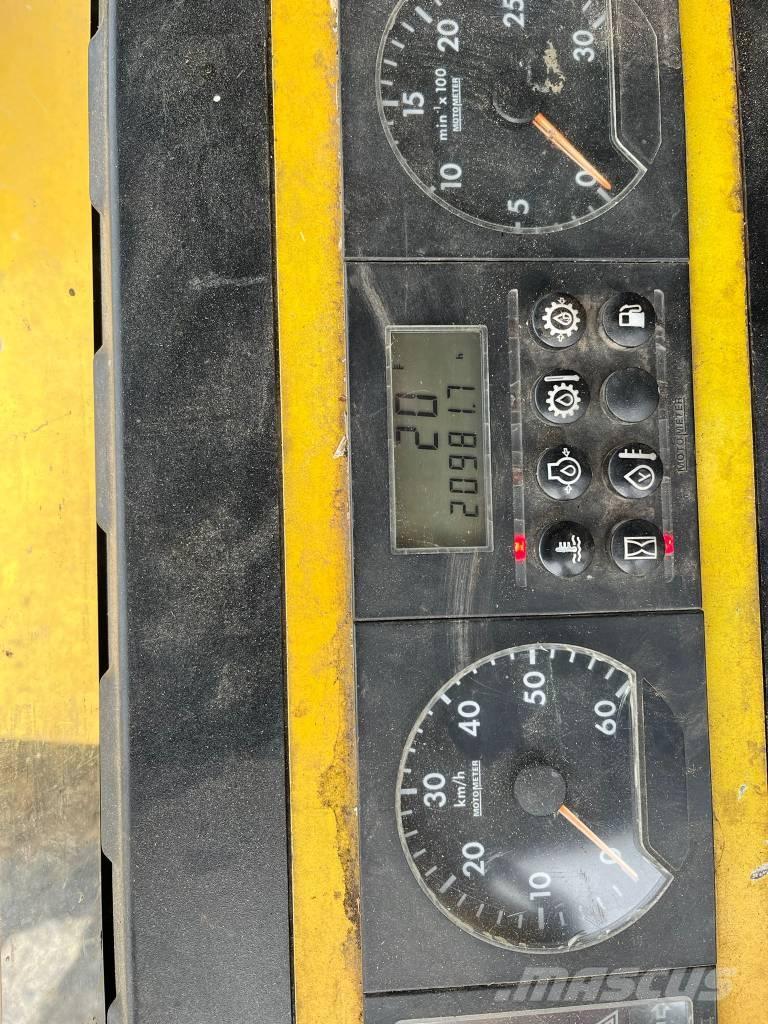 Welte W 180 Utilaje de manevrarea a bustenilor