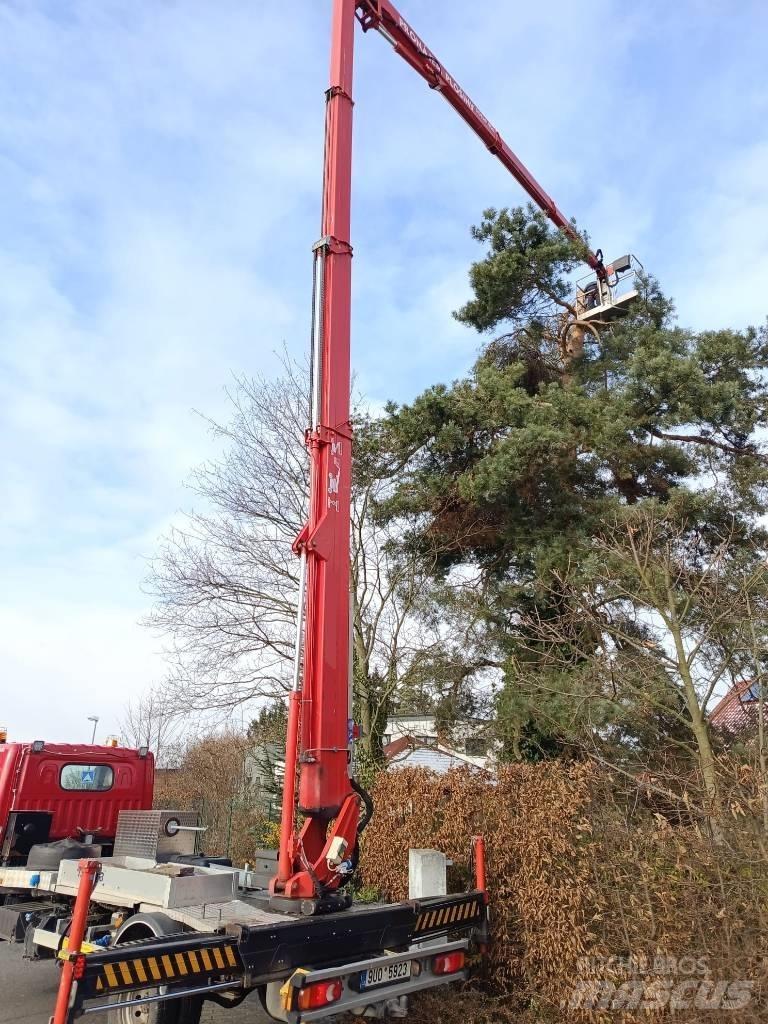 Cela DT25 Platforme aeriene montate pe camion