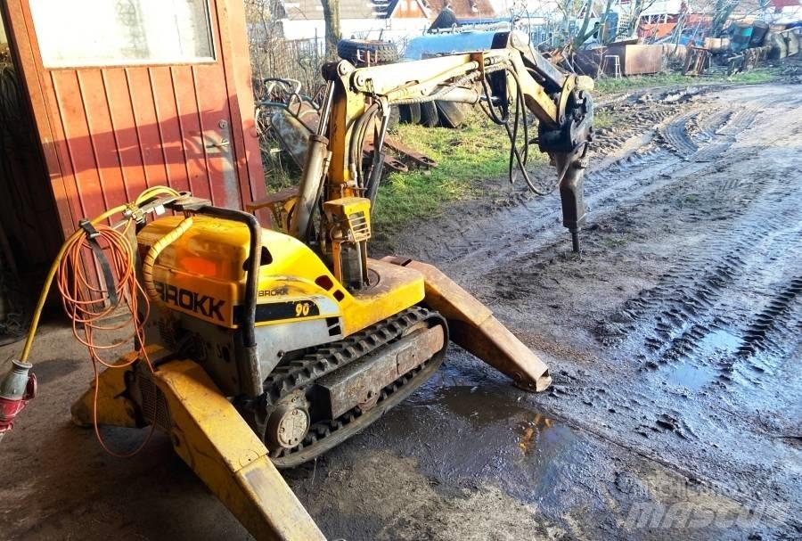 Brokk 90 Excavatoare de demolare