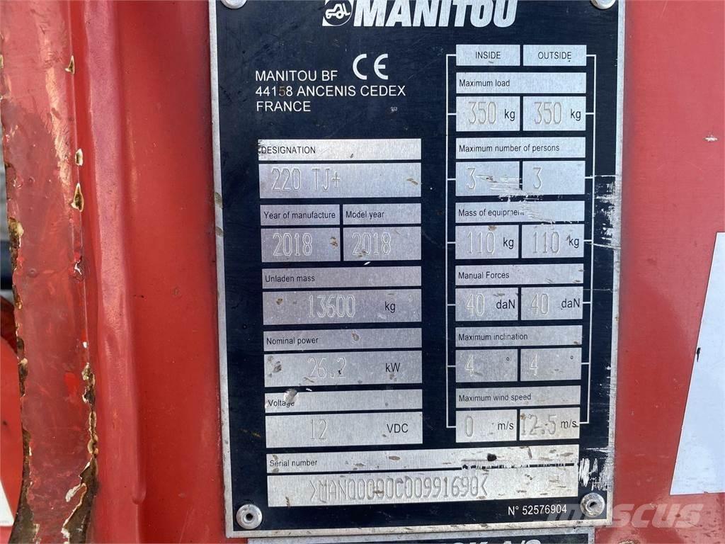 Manitou 200TJ+ Nacele cu brat articulat