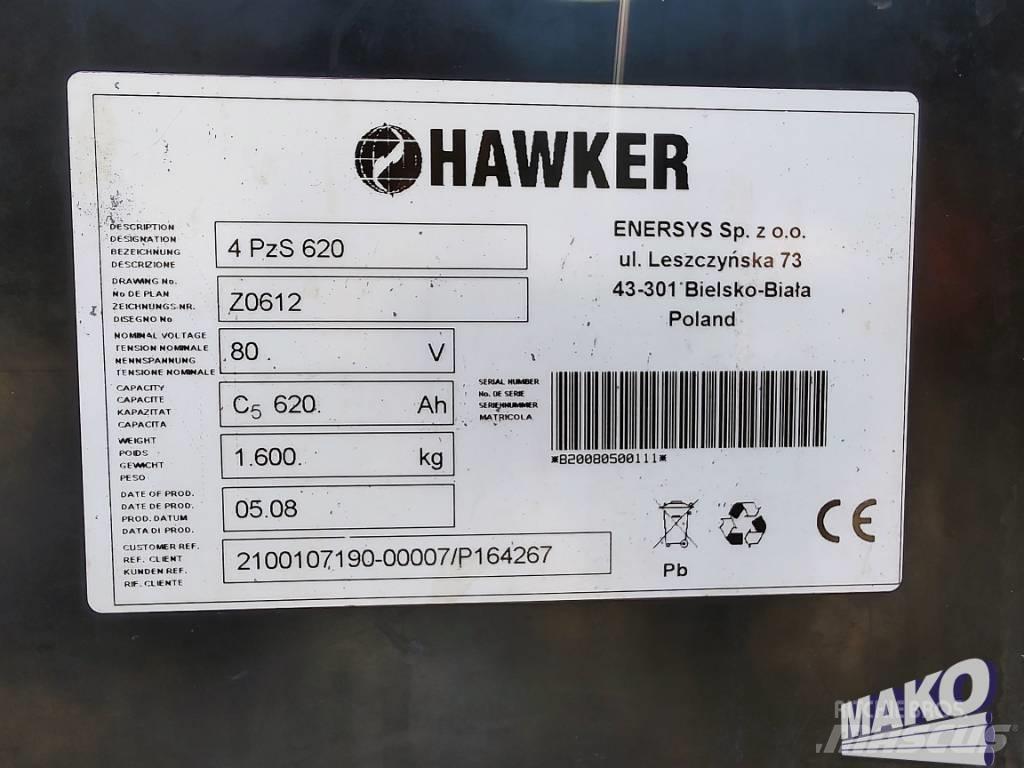 Hyster J 2.50 XM Stivuitor electric