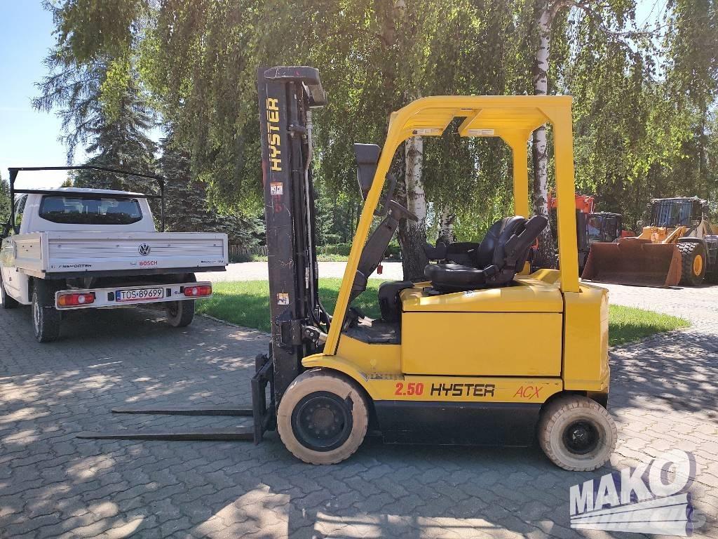 Hyster J 2.50 XM Stivuitor electric