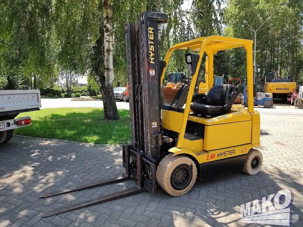 Hyster J 2.50 XM Stivuitor electric