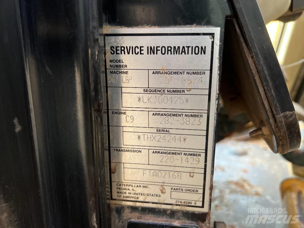 CAT D6T LGP Buldozere pe senile