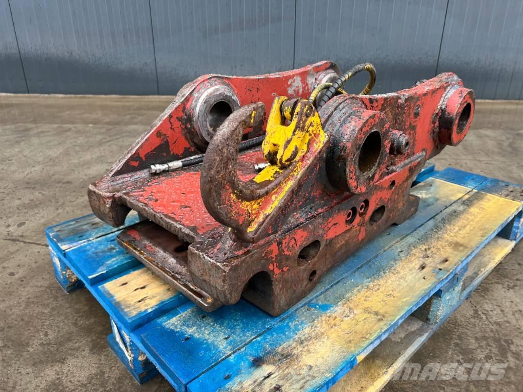 Engcon S70 - 323D Conectoare rapide