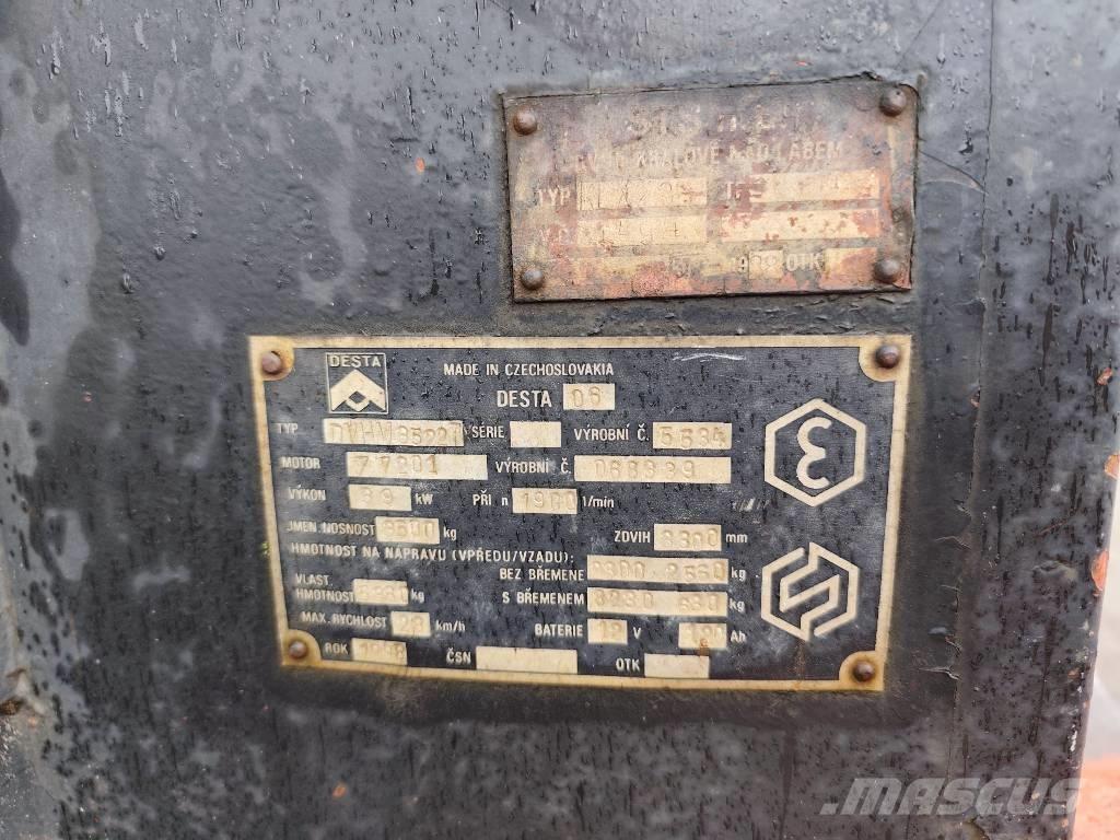 Desta DVHM 3522 Stivuitor diesel