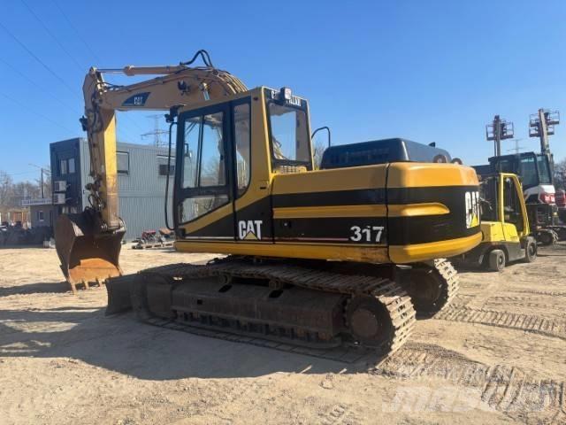 CAT 317 B L Excavatoare pe șenile

