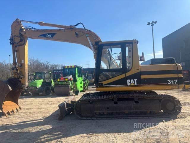 CAT 317 B L Excavatoare pe șenile
