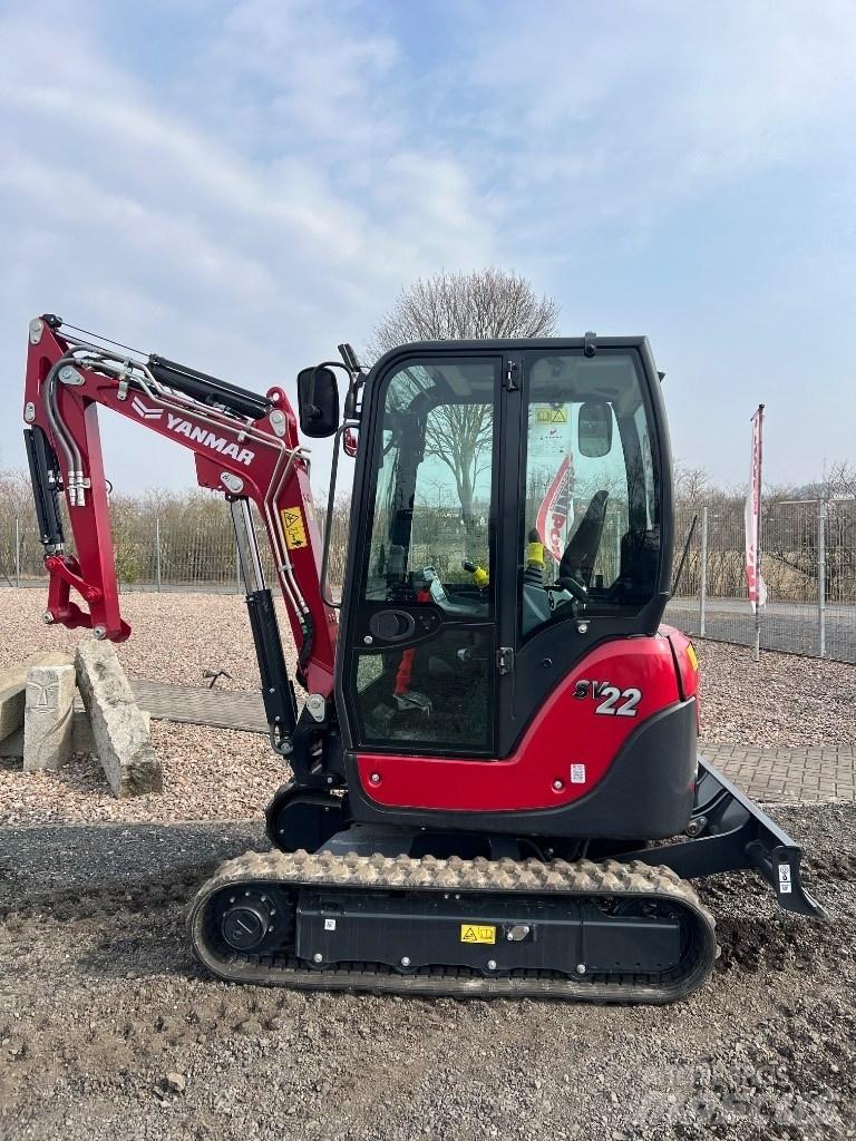 Yanmar SV 22 Mini excavatoare < 7t