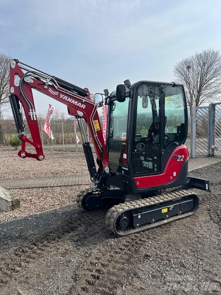 Yanmar SV 22 Mini excavatoare < 7t