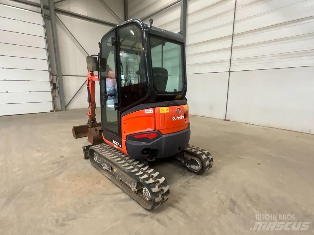 Kubota U 27-4 Mini excavatoare < 7t