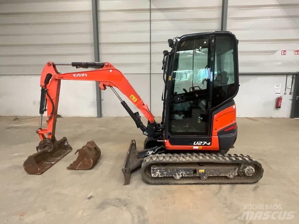 Kubota U 27-4 Mini excavatoare < 7t
