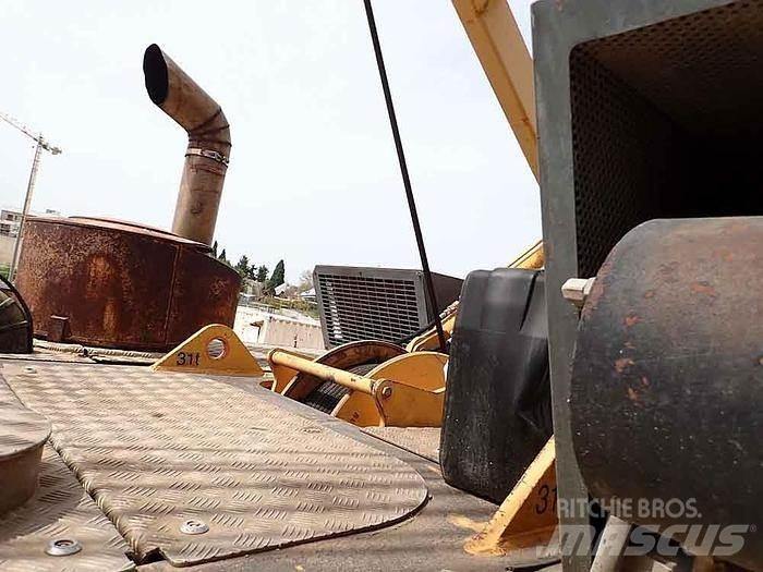 Liebherr HS855HD Alte macarale