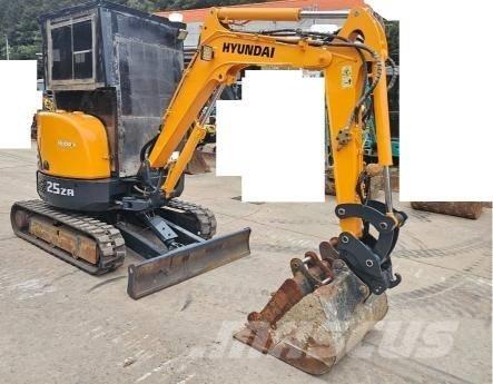 Hyundai Robex 25 Z Mini excavatoare < 7t