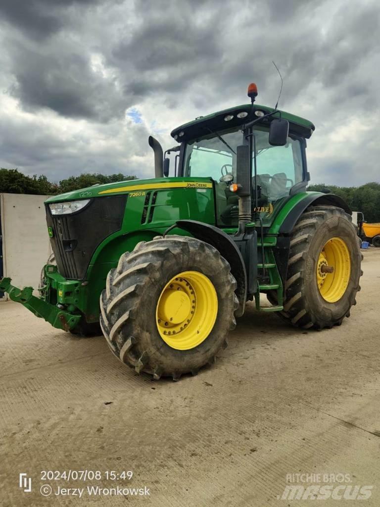 John Deere 7260 R Tractoare