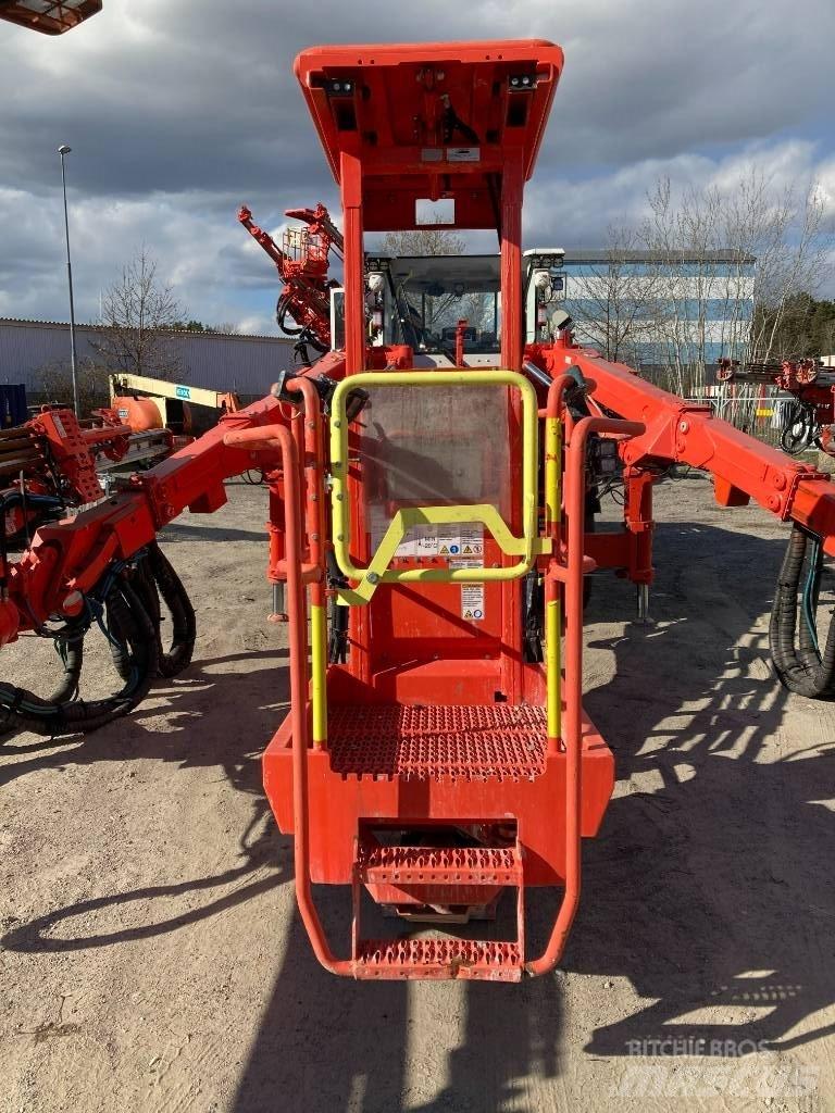 Sandvik DT 922i Alte echipamente miniere