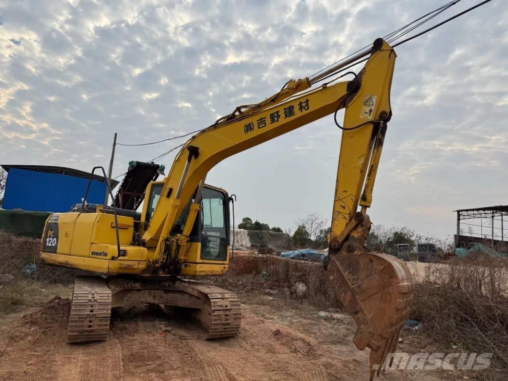 Komatsu PC 120-8 Excavatoare pe șenile
