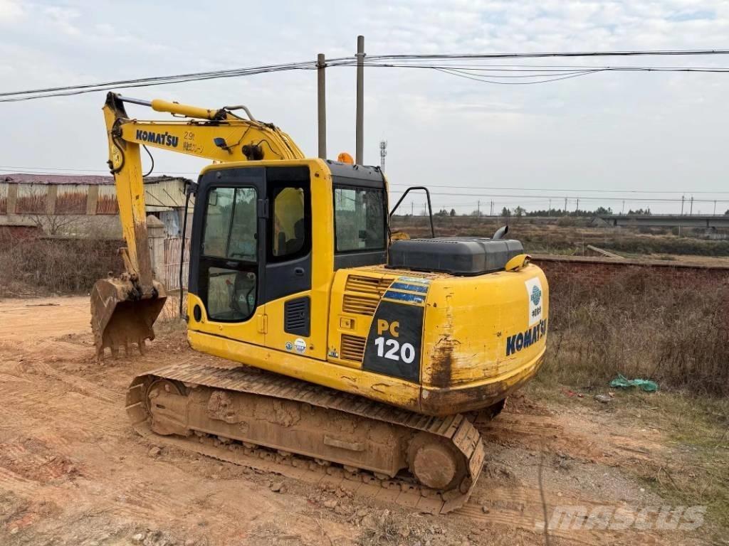 Komatsu PC 120-8 Excavatoare pe șenile
