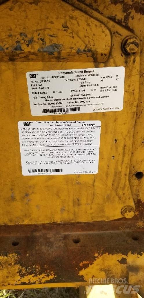 CAT 3508 Motoare