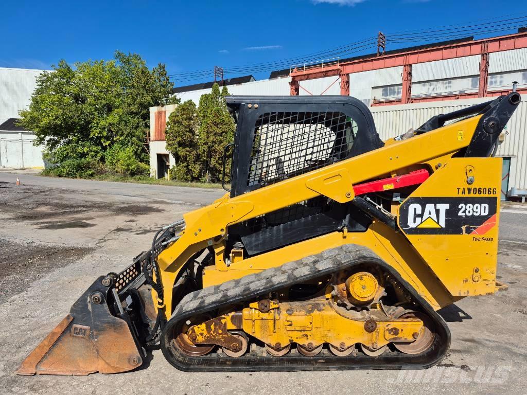 CAT 289 D Mini incarcator