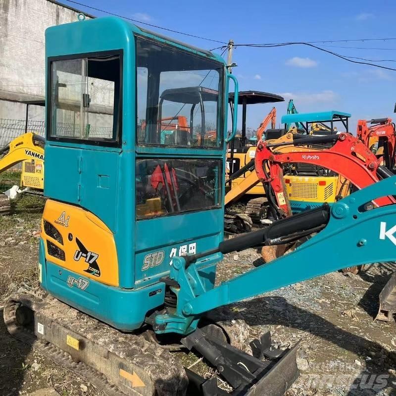 Kubota U17 Mini excavatoare < 7t