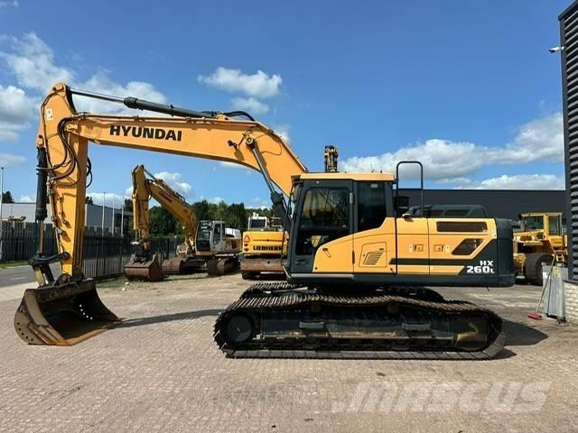 Hyundai HX 260 L Excavatoare pe șenile
