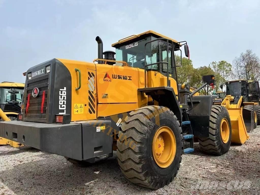 SDLG 956L Incarcator pe pneuri