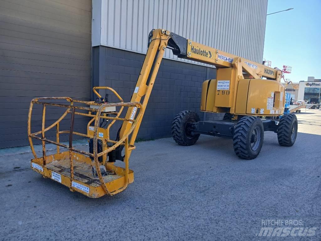Haulotte HA 20 PX Nacele cu brat articulat