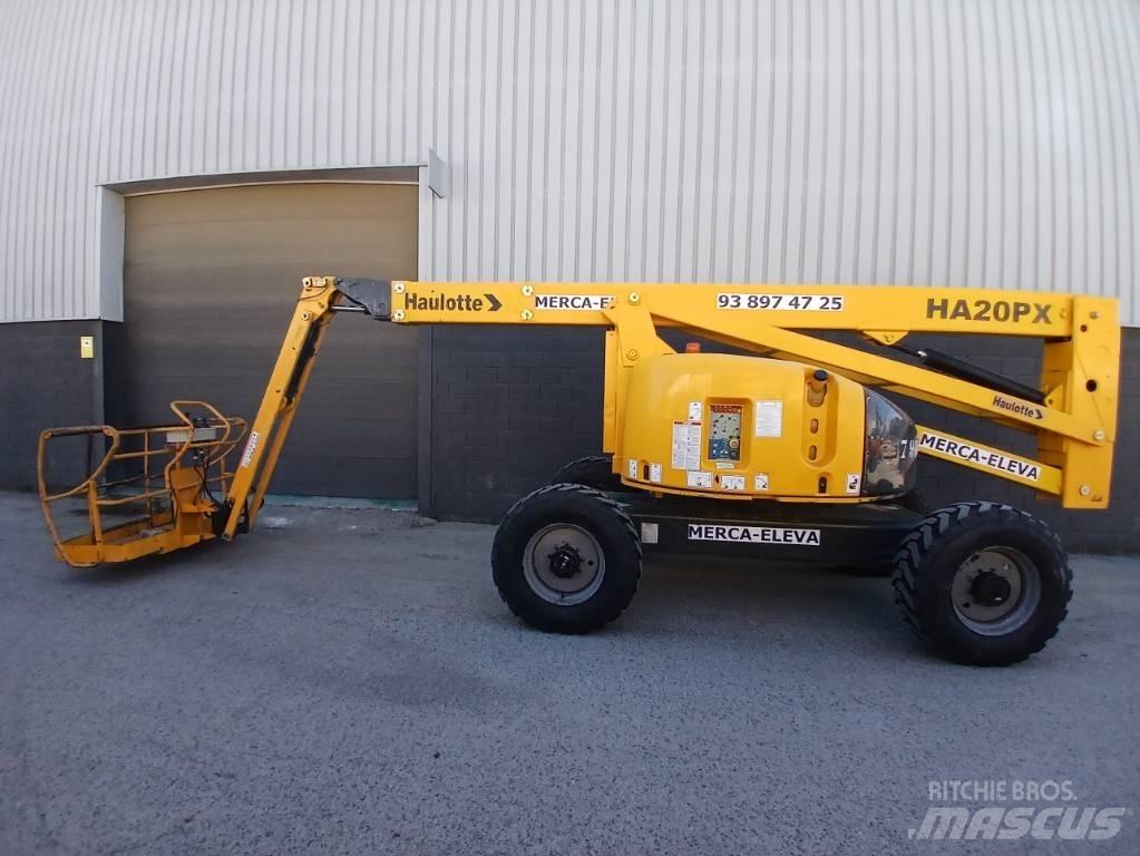 Haulotte HA 20 PX Nacele cu brat articulat