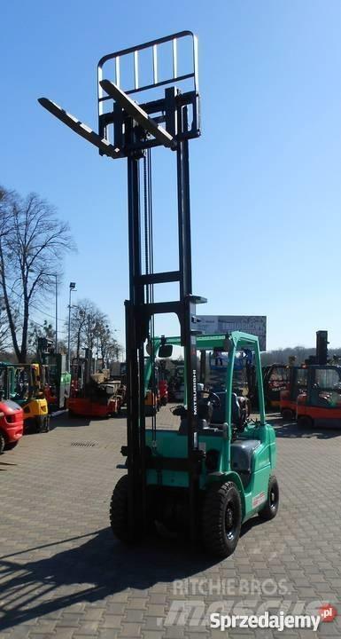Mitsubishi FG25N Stivuitor GPL