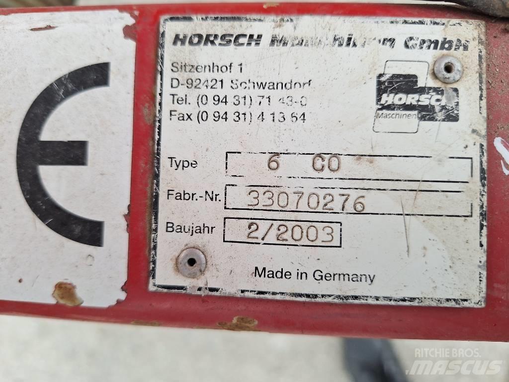 Horsch CO 6 Perforatoare