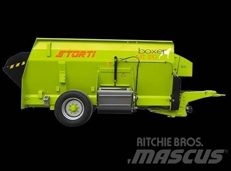 Storti Dunker Mixere furaje