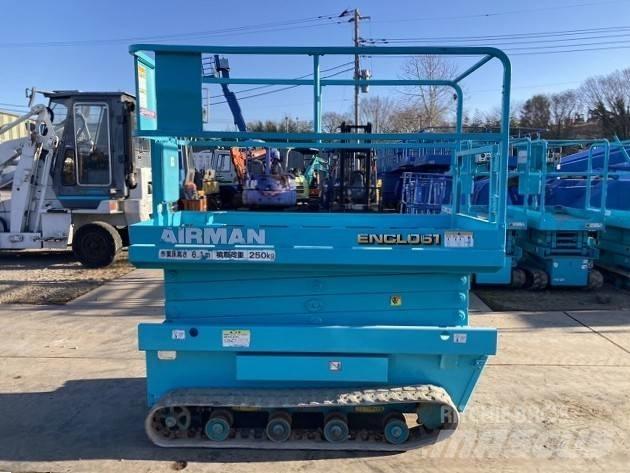 Airman ENCL061 Platforme foarfeca