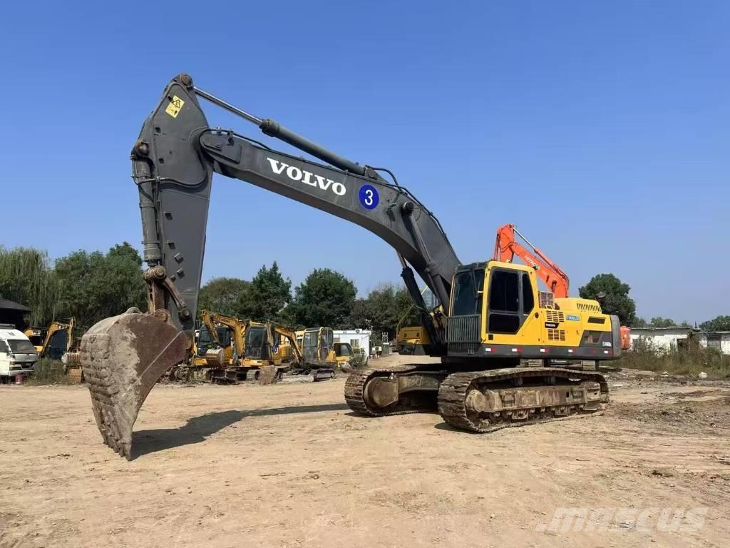 Volvo EC 460 B LC Excavatoare pe șenile

