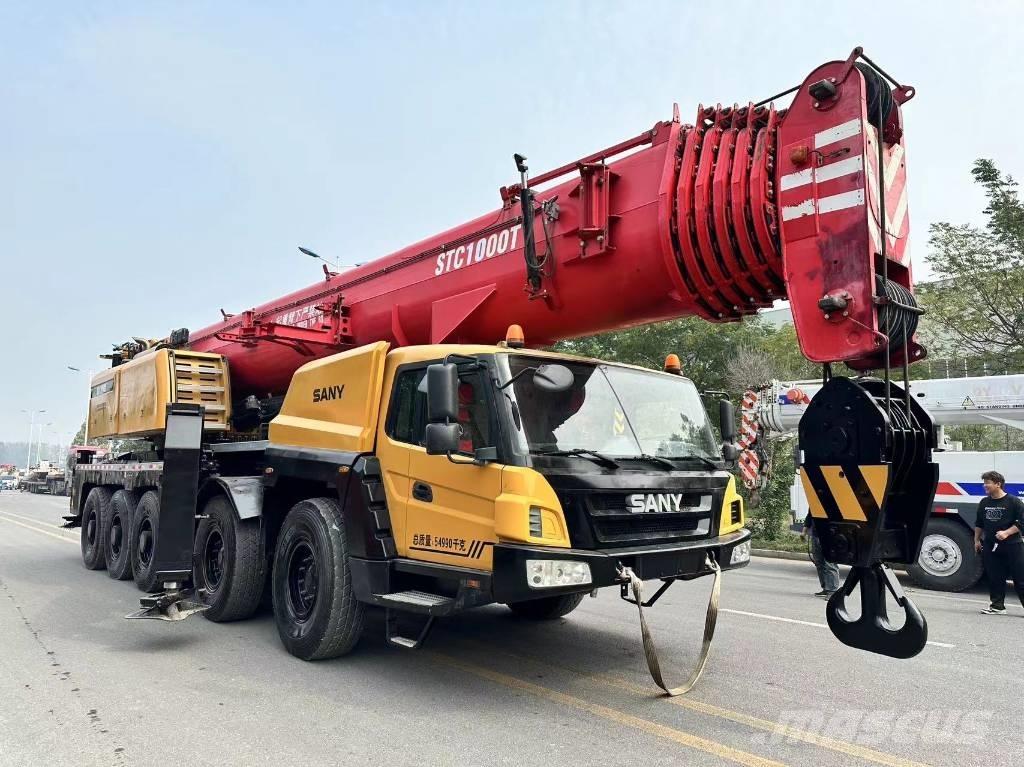 Sany STC1000T Macara pentru orice teren