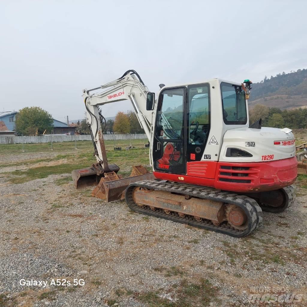Takeuchi TB 290 Excavatoare 7t - 12t