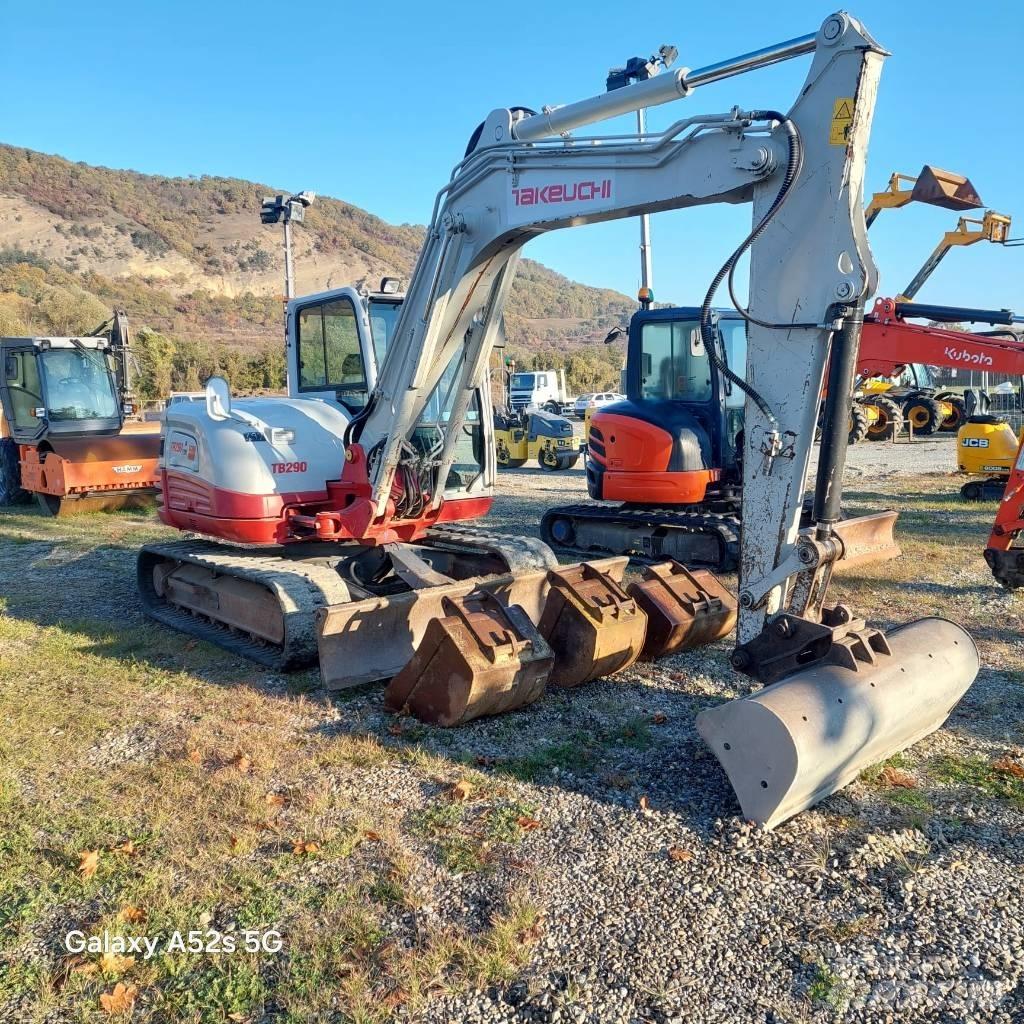 Takeuchi TB 290 Excavatoare 7t - 12t
