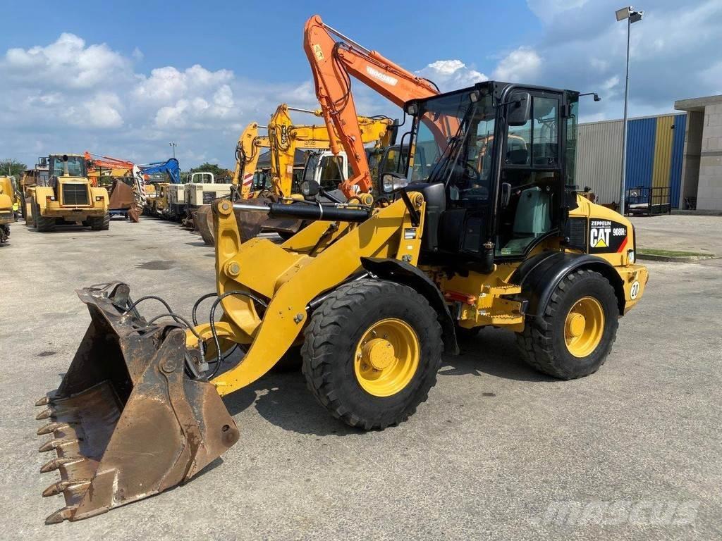 CAT 908 H2 NVT Incarcator pe pneuri