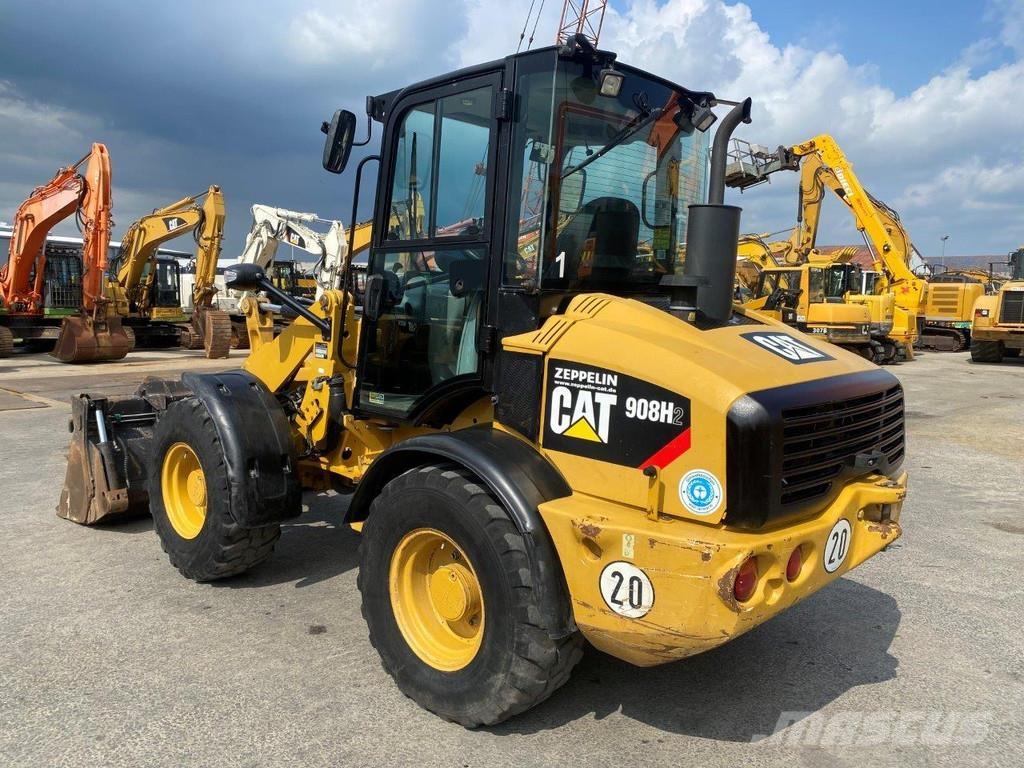 CAT 908 H2 NVT Incarcator pe pneuri