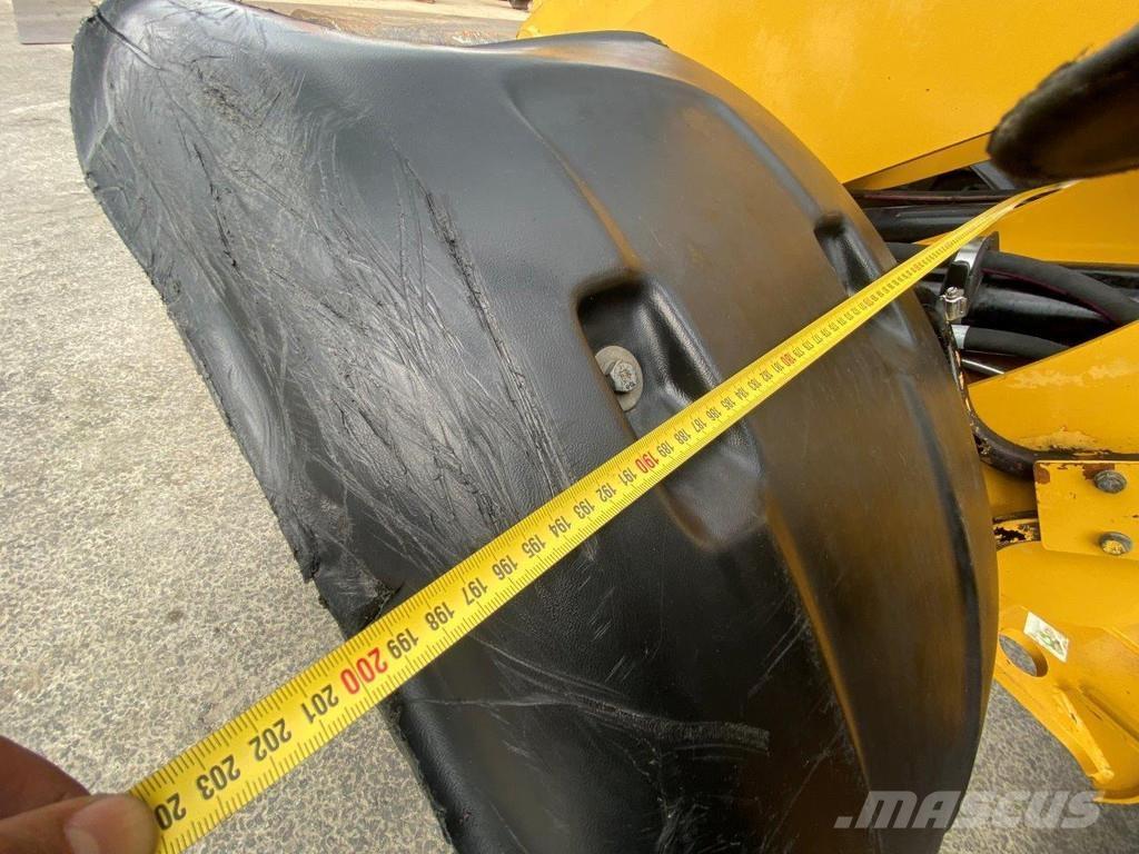 CAT 908 H2 NVT Incarcator pe pneuri