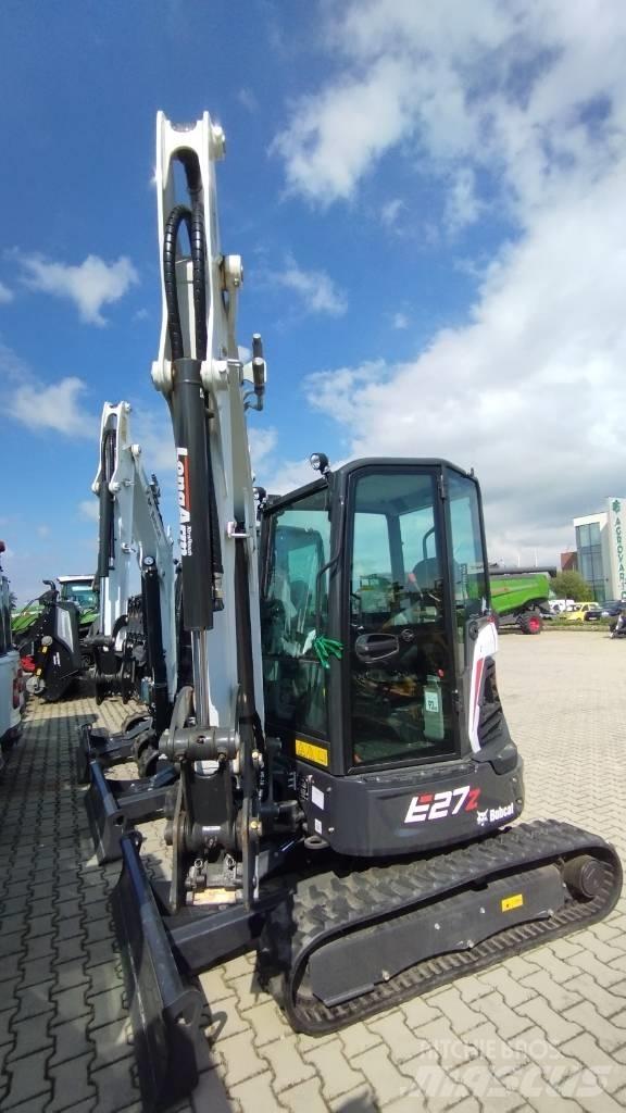 Bobcat E 27z Mini excavatoare < 7t