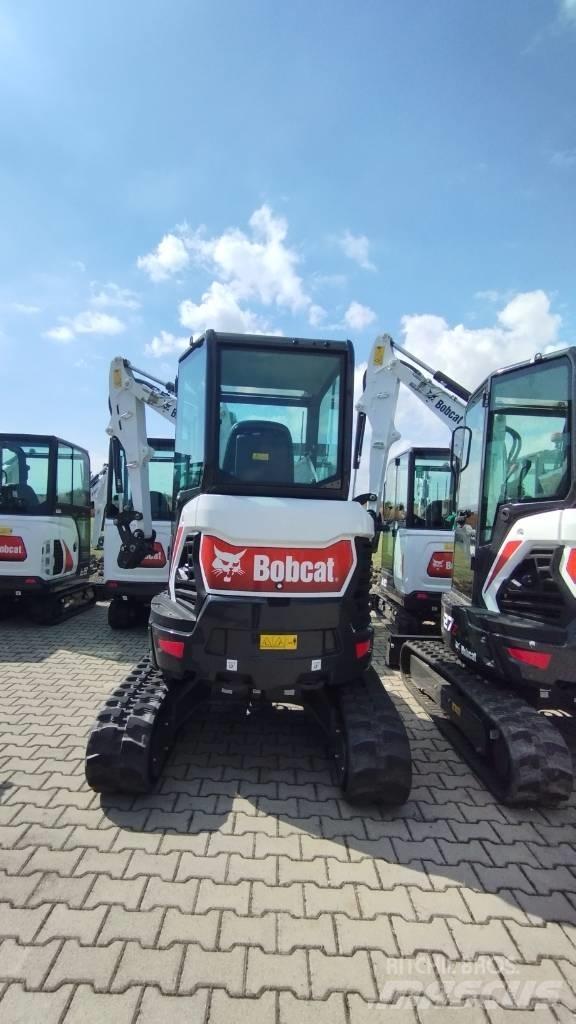 Bobcat E 27z Mini excavatoare < 7t