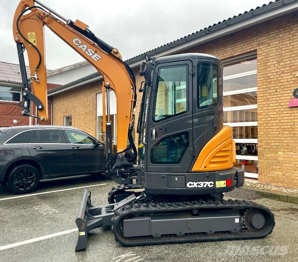 CASE CX 37 C Mini excavatoare < 7t