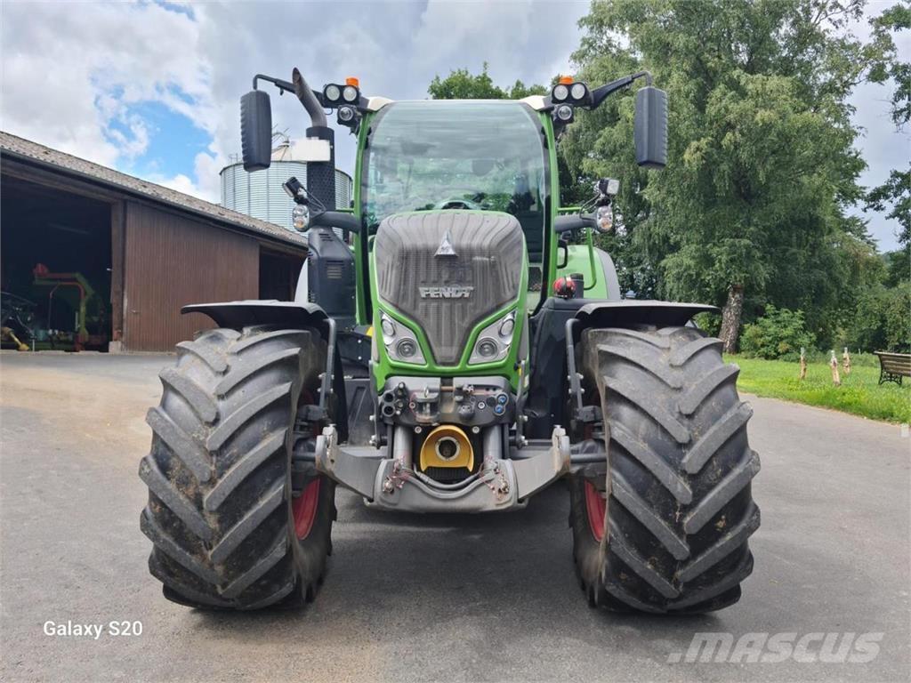 Fendt 722 Vario Tractoare